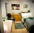 Cozy Private Downtown Studio For Rent At Subway Stn