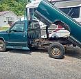 95 Chevy Silverado With Dump Box .