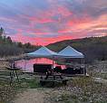 Chelsea 24 Acres Tiny Lake Hottub And Lounge On Dock