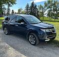 2012 Acura Mdx Elite Suv Automatic 3.7l V6 Blue W Black Int