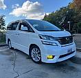 2008 Toyota Vellfire 3.5 V6