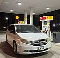 2011 Honda Odyssey Turning 