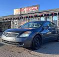 2007 Nissan Altima 2.5s Manual 
