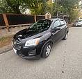 2016 Chevy Trax