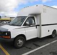 2008 Gmc Cube Van - Box Truck -camper Project