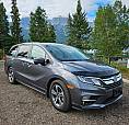 2018 Odyssey Ex-L Rear Entertainment System