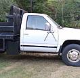 Gmc 4X4 Dump Plow Truck