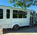 2010 Ford E350 11 Passenger Bus With Wheelchair Accessible V8