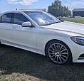  2017 Mercedes-Benz S550 4Matic-Designo | Only 43,800 Km