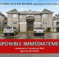 Condo À Vendre - Disponible Dès Maintenant - À 7 Minutes Du Rem