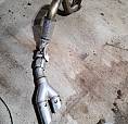 2020 Ford F350 Lariat 6.7 Power Stroke Exhaust Pipe 
