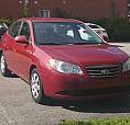 Hyundai Elantra 2010 (automatique) – 255 000 Km