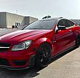 2012 Mercedes-Benz C63 Amg Coupe W204 V8