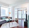 Condo 2 Bedroom Plus Den Toronto York Street Lake View For Rent