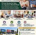 Rooms For Rent For Seniors
