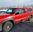 2002 Chevrolet Silverado 4X4 