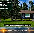Candle Lake Cabin On Double Lot, Prime Location!