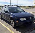 2005 Volkswagen Golf 2.0L Manual