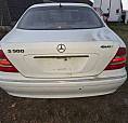 2003 S500 4matic Mercedes