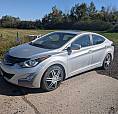 2016 Hyundai Elantra Gls 2.0l 6spd Manual