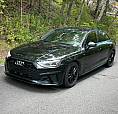 Black 2020 Audi A4