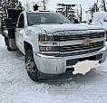 2015 Chevrolet Silverado 3500 Duramax Dump