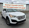 Wanted : Hyundai And Kia / Needs Engine 