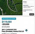 19.598 Acres Of Riverfront Property For Sale In Emsdale