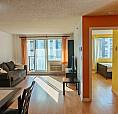 Downtown(jardin Windsor) One Bedroom+den Furnished Condo