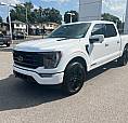 2022 F150 502A  Lariat Powerboost W/Black Appearance Package 