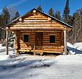 Hand Made Log Cabin