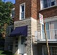3 ½  Rénové Tétreaultville – 2e Étage – Electros Inclus - 1100$