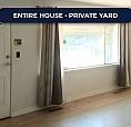 Entire 4-bedroom House For Rent – Private Yard