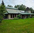 Land And House Near Turtle Lake Saskatchewan
