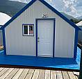 Renovated Boathouse At Kootenay Launch Club !