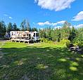 Land For Sale With Park Model Retreat  79,000
