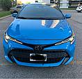 Corolla 2020 Se 78,000Km