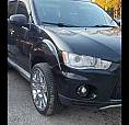 2010 Mitsubishi Outlander On 20 Inch Winter Tires
