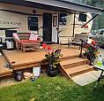Lot And 5Th Wheel Trailer At Magna Bay North Shuswap Lake Bc