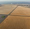 17Q Of Grain Land Along Sk-Ab Border