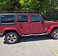 2011 Jeep Wrangler Unlimited Sahara 4 Door Auto