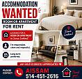 Room Or Appartement For Rent