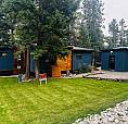 Cabin And Bunkhouse At Madera Ranch Lake Koocanusa