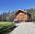 1166-5 West Dawson, Yukon | 3 Acres With Log Home 329,000