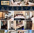 Spacious D/t Condo 1 Bed/1 Bath/1 Parking Stall
