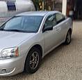 Mitsubishi Galant 2007. 2 Sets Of Wheels, Both With Rims The Onl