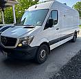 2018 Mercedes Sprinter 2500 High Roof Ext W/Reefer & Heater