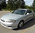 2006 Hyundai Tiburon Tuscani Gt Silver Coupe