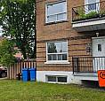 Appartement 4 1/2 + Sous-Sol Fini, Rdc, Verdun