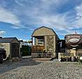 Rv And Cabin. Louis Bros. Landing, Okanagan Lake. Vernon.
